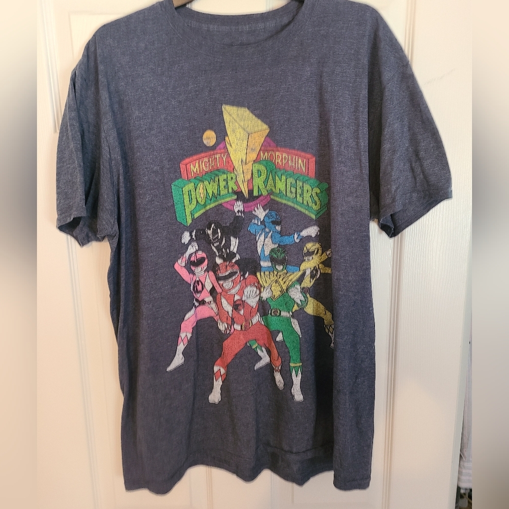 Mighty Morphin Power Rangers Tee